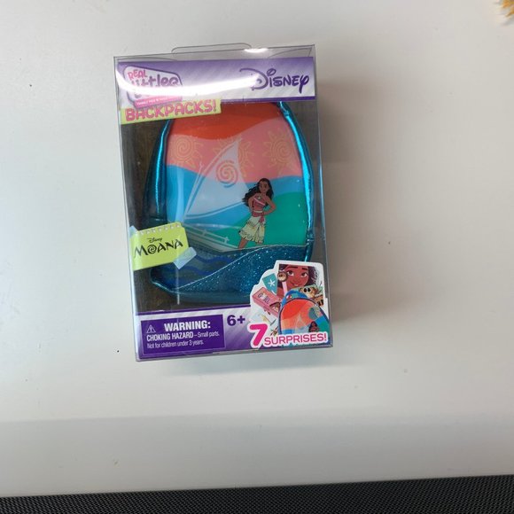 Disney Toys New Disney Real Littles Backpacks Moana Poshmark